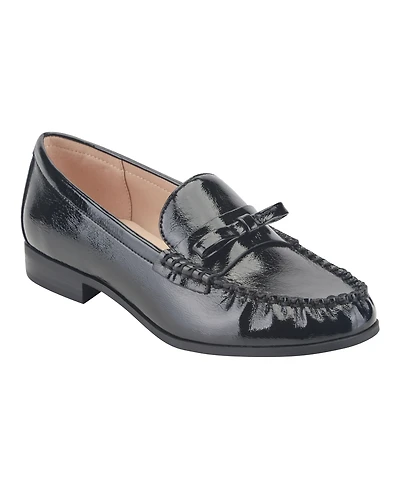 Bandolino Women's Laynei Bow Detail Tailored Loafers