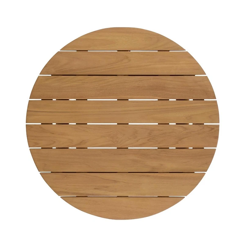 Safavieh Gale Teak Outdoor Coffee Table