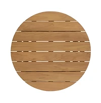 Safavieh Gale Teak Outdoor Coffee Table