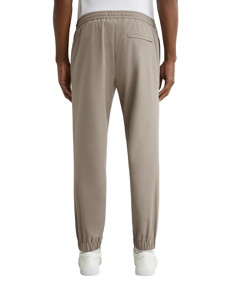 Reiss Men's Ascend Technical Cuffed Drawstring Pants