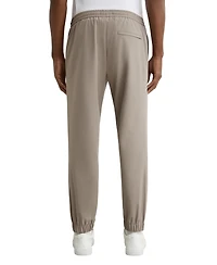 Reiss Men's Ascend Technical Cuffed Drawstring Pants