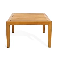 Safavieh Samoa Teak Patio Coffee Table