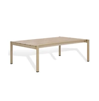 Safavieh Dorianna Aluminum Outdoor Coffee Table