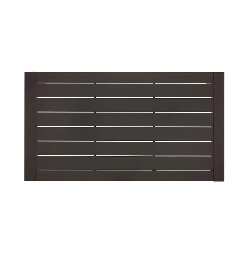 Safavieh Donaldo Aluminum Outdoor Coffee Table
