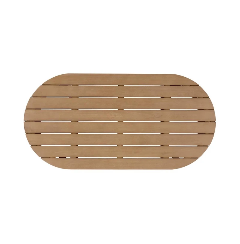 Safavieh Arielle Wood Outdoor Coffee Table
