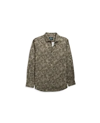 Rodd & Gunn Men's Campbell Valley Slim-Fit Cotton Shirt