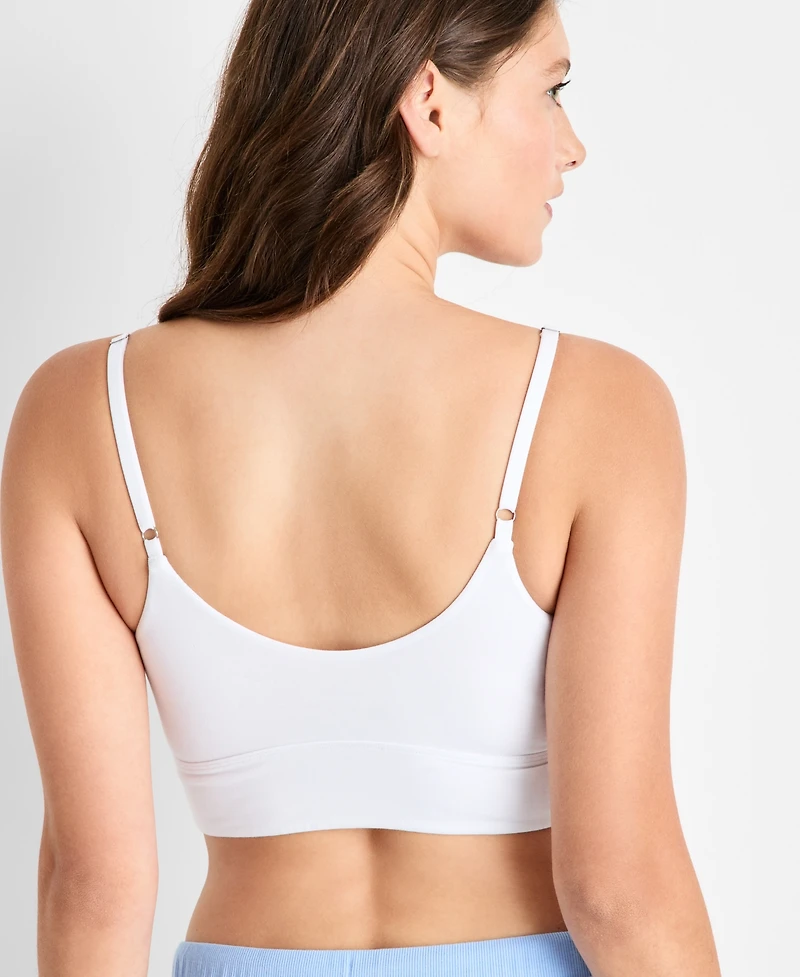 State of Day Women's Longline Cropped Bralette, Exclusively at Macy's