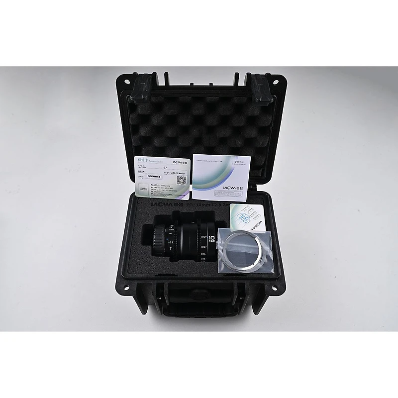 Venus Laowa 10mm T2.9 Zero-d Vv Cine Lens for Canon Rf
