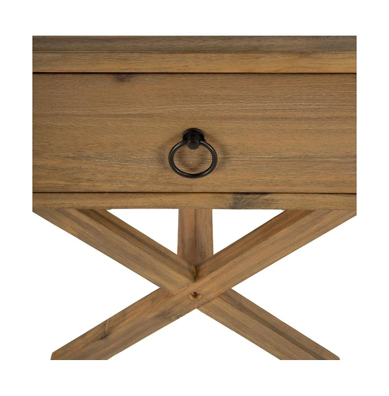 Butler Specialty Lark Natural Wood End Table