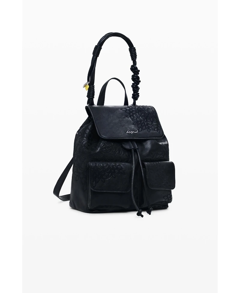 Desigual Women's Small embroidered backpack