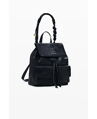 Desigual Women's Small embroidered backpack