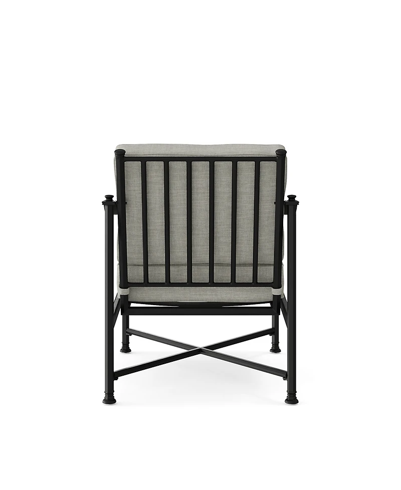 Agio Wellington 3-Piece Outdoor Club Chairs and Side Table Set