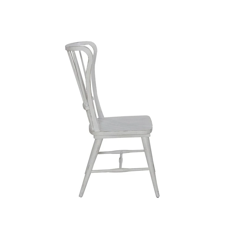 Liberty Furniture Industries, Inc River Place Windsor Back Side Chair - Set of 2