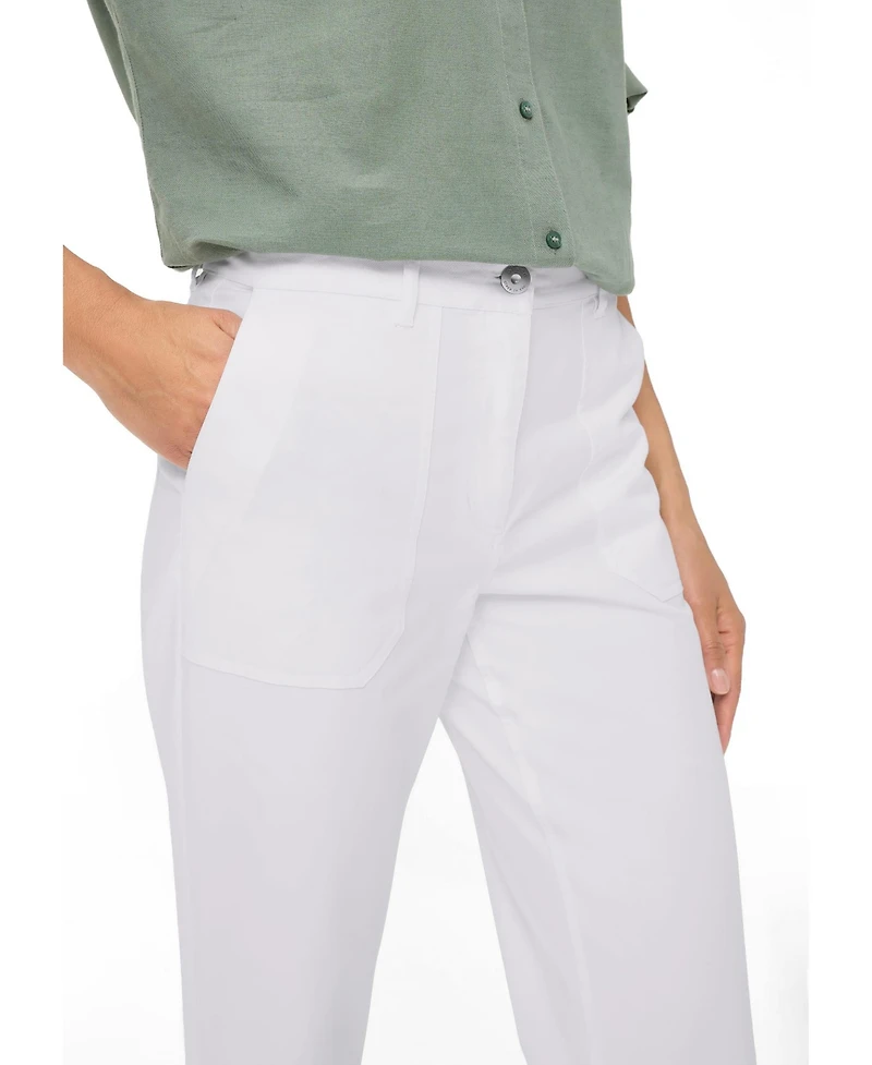Olsen Women's Cropped Pant
