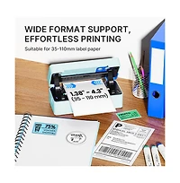 Swifint Thermal Shipping Label Printer, 4x6 Bluetooth Label Printer for Small Business, Wireless Label Maker, Works with iOS, Android