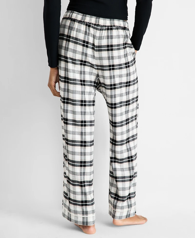 State of Day Women's Flannel Pajama Pants Xs-3X, Macy's Exclusive
