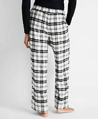 State of Day Women's Flannel Pajama Pants Xs-3X, Macy's Exclusive