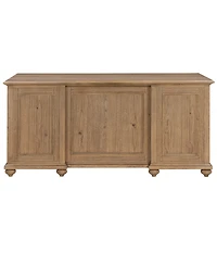 Willowmere 30" Wood Executive Desk