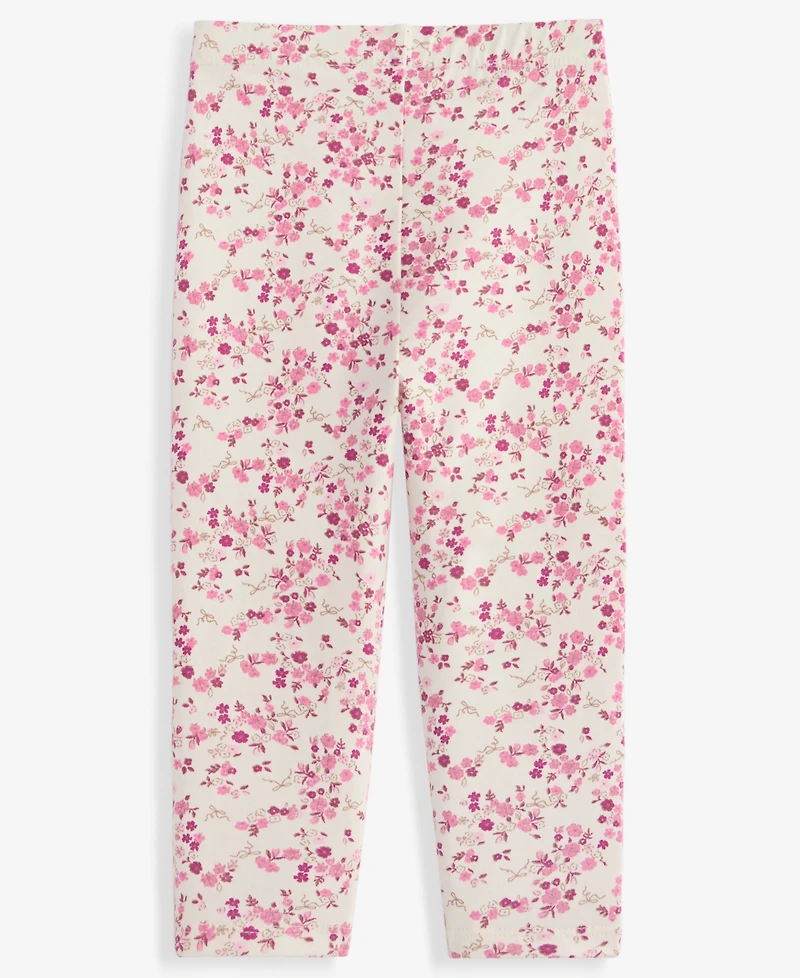 First Impressions Baby Girls' Mix & Match Floral-Print Leggings, Macy's Exclusive