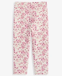 First Impressions Baby Girls' Mix & Match Floral-Print Leggings, Macy's Exclusive