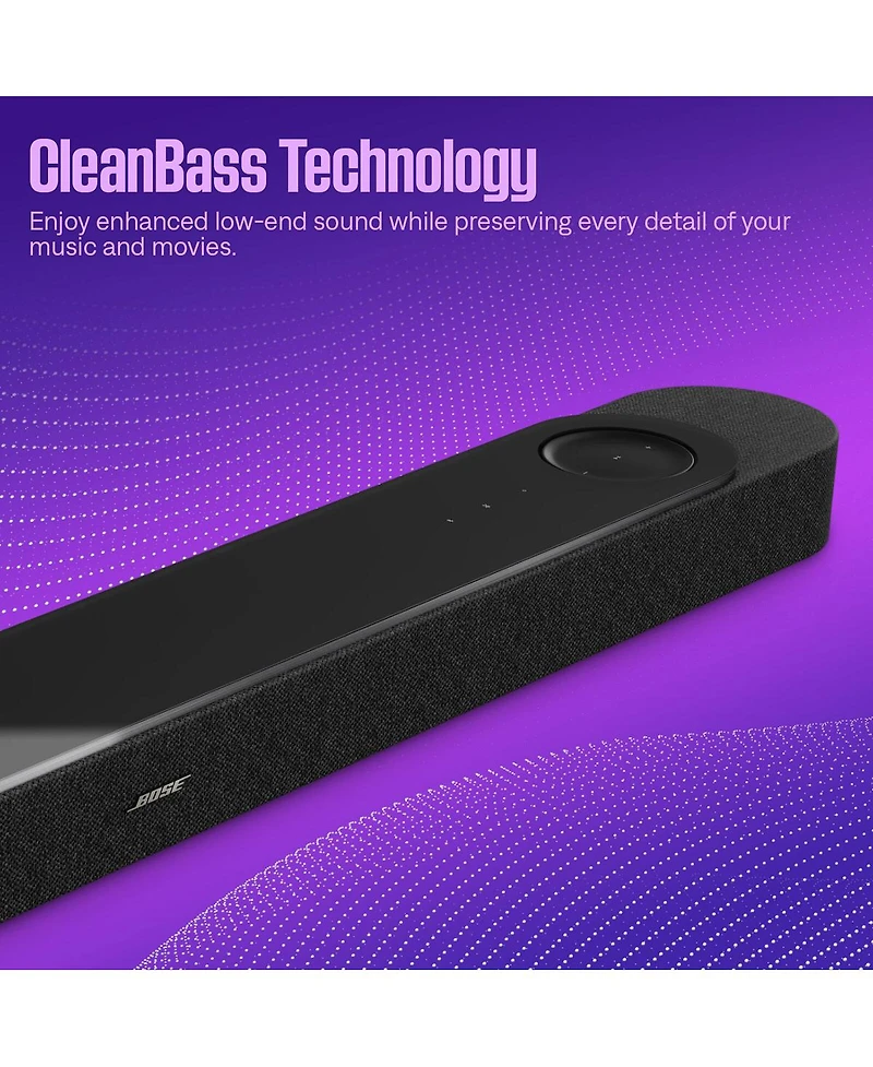 Bose Lifestyle Ultra Soundbar