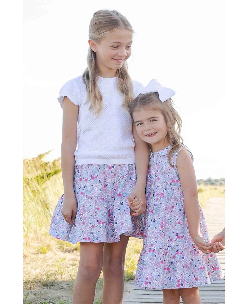 Florence Eiseman Big Girl Floral Skirt