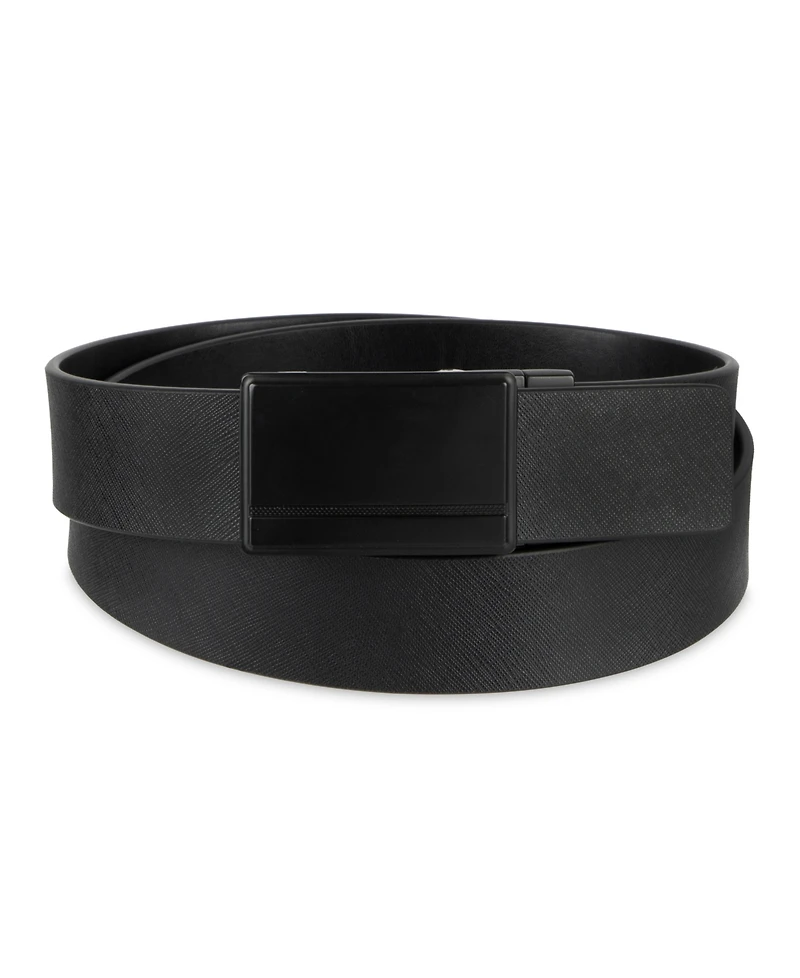 Alfani Men's 2-In-1 Reversible Pressure Locking Buckle Belt, Macy's Exclusive
