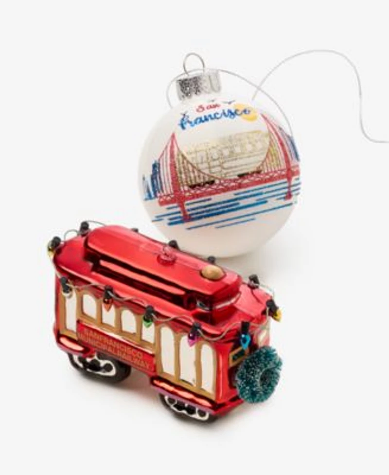 Holiday Lane San Francisco Ornament Collection Created For Macys