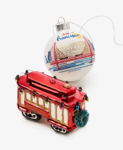 Holiday Lane San Francisco Ornament Collection Created For Macys
