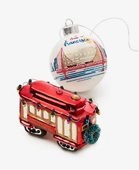 Holiday Lane San Francisco Ornament Collection Created For Macys