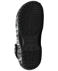 Crocs Big Kids' Camo Classic Clogs from Finish Line