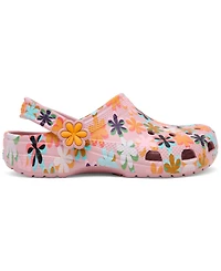 Crocs Big Girls' Classic Retro Summer Clogs from Finish Line