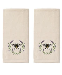 Skl Home Bee Lavender 2-Pc. Hand Towel Set