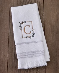 Skl Home Everyday Monogram 2-Pc. Hand Towel Set