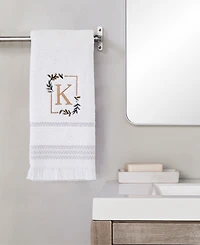 Skl Home Everyday Monogram 2-Pc. Hand Towel Set