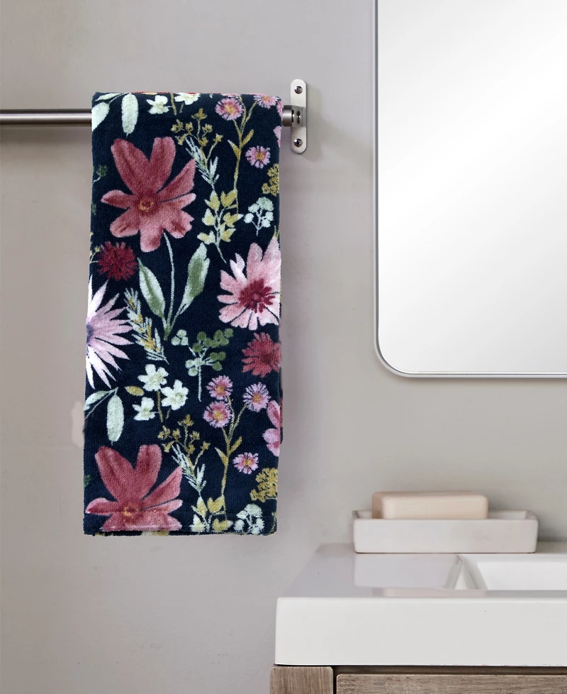 Skl Home Wildflower Printed 2-Pc. Hand Towel Set