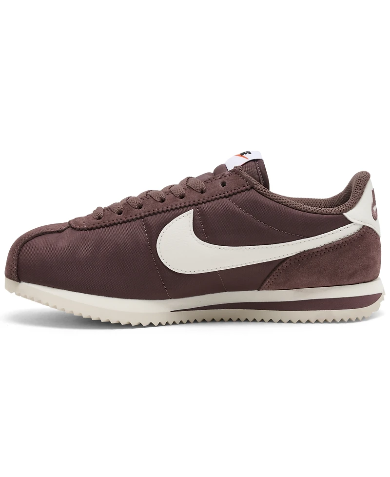 Nike Women's Classic Cortez Textile Sneakers from Finish Line