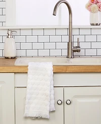 Skl Home Heart Jacquard Hand Towel 2-Pc.Hand Towel Set