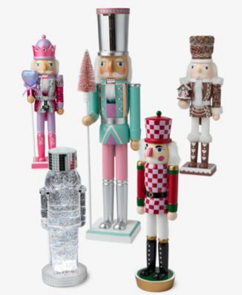 Holiday Lane Whimsy Nutcrackers Collection Macys Exclusive