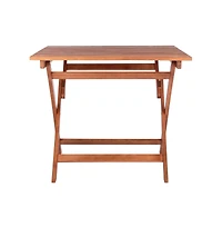 Safavieh Kresler Folding Outdoor Table