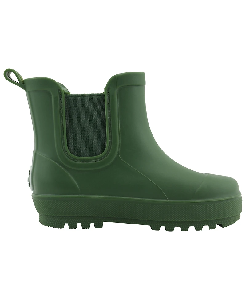 Bearpaw Toddler Faux Fur Lined Chelsea Waterproof Rain Boots