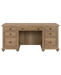 Willowmere 30" Wood Executive Desk
