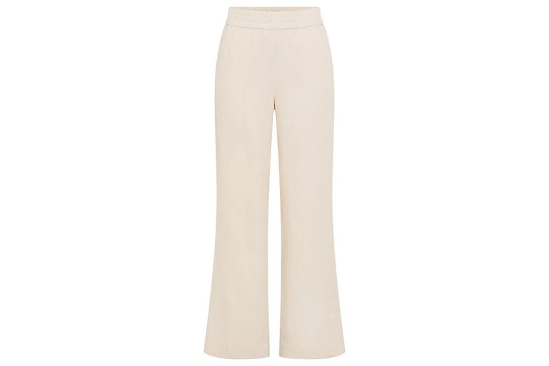 Olsen Women's Twill Pull-On Pant