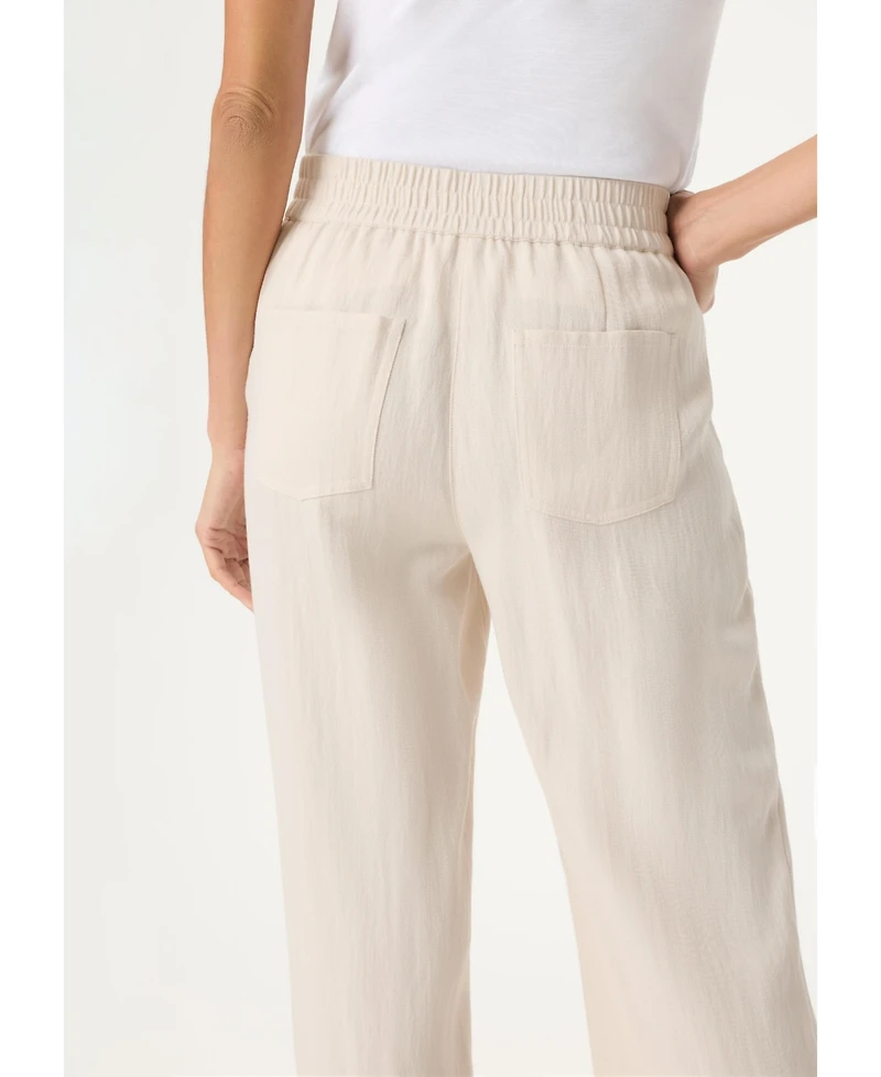 Olsen Women's Twill Pull-On Pant