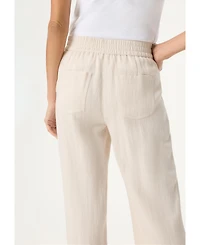 Olsen Women's Twill Pull-On Pant
