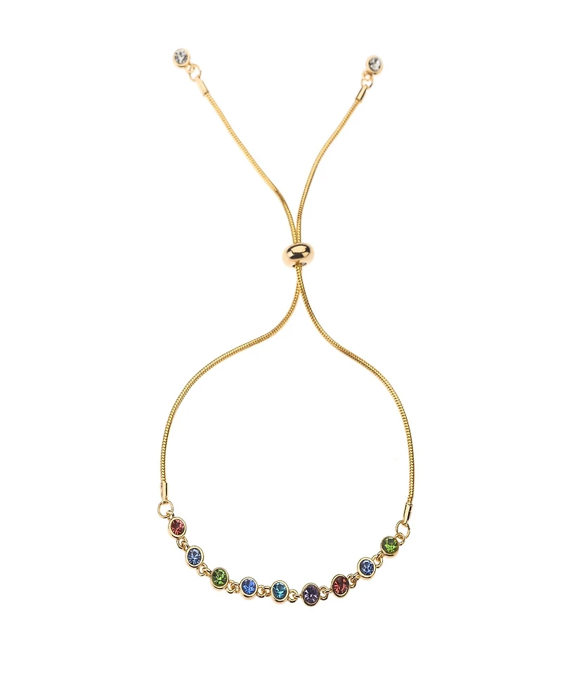 Nicole Miller Gold-Tone Adjustable Bolo Bracelet