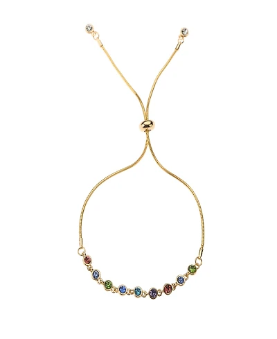 Nicole Miller Gold-Tone Adjustable Bolo Bracelet