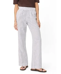 Olsen Women's Stripe Pull-On Pant