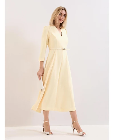 Phase Eight Women's Danielle Belted Midi Dress