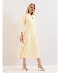 Phase Eight Women's Danielle Belted Midi Dress
